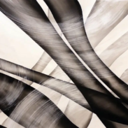 15 - Ohne Titel 2010 Tusche un Gesso