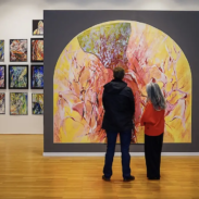 2. Maqsoodi in Ausstellung NK