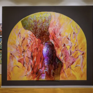 5. Weg, 2026, in der Ausstellung GLAUBHAFT
