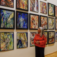 7. Mahbuba Maqsoodi in der Ausstellung GLAUBHAFT, NK, 2026