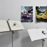 13. Ausstellung von Menschen ohne Parkplatz, Albert Herbig 13. Ausstellung von Menschen ohne Parkplatz, Albert Herbig