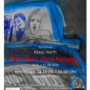 2. Ausstellungsplakat Menschen ohne Parkplatz, Albert Herbigjpeg 2. Ausstellungsplakat Menschen ohne Parkplatz, Albert Herbigjpeg