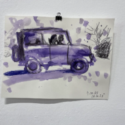 9. Exponat in Menschen ohne Parkplatz, Albert Herbig 9. Exponat in Menschen ohne Parkplatz, Albert Herbig